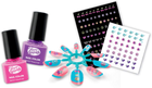Набір для манікюру Cra-Z-Art Shimmer 'n Sparkle Lite Up Salon (0884920176485) - зображення 3