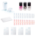 Zestaw do manicure Style 4 Ever Pro Tips Nail Art Kit (3555801287756) - obraz 4