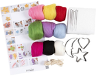 Набір для творчості Creativ Company Sewing Teddy Bears Arts and Crafts (5712854625913) - зображення 4