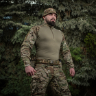 M-Tac рубашка боевая летняя Gen.II Pro NYCO Extreme Multicam 2XL/L - изображение 5