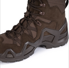 Ботинки Lowa Zephyr GTX MID MK2 - Dark Brown коричневый 46.5 - изображение 4