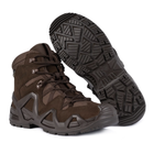 Ботинки Lowa Zephyr GTX MID MK2 - Dark Brown коричневый 46 - изображение 3