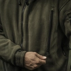 Куртка флисовая Helikon-Tex Patriot Double Fleece Olive XS - изображение 5