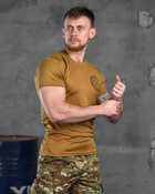 Тактична футболка потоотводящая odin кайот руни XL - зображення 2