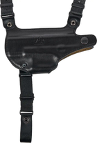Кобура A-Line 1КП2+ плечова шкіряна з підсумків для Glock17 - зображення 3