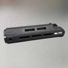 Цівка FAB Defense Vanguard AR, колір – Чорний, для AR-15 з направляючими M-LOK, армований полімер - зображення 1