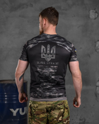 Тактическая потоотводящая футболка slava ukraini L - изображение 6