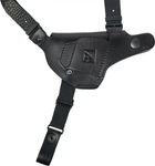 Кобура A-Line 3КУ3 кожаная со скобой для Glock 17 - изображение 3