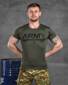 Тактична футболка потоотводяща odin army ukraine M - зображення 1