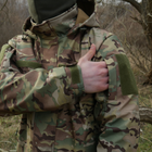 Куртка демисезонная Softshell Kiborg Multicam L (52) - изображение 10