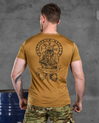 Тактическая потоотводящая футболка odin кайот руны M - изображение 3