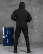 Тактический костюм softshell rehydration black 0 XXXL - изображение 12