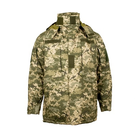 Куртка тактическая зимняя (Бушлат) Рип-Стоп ММ-14 (Украинский пиксель) 42 - изображение 1