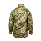 Куртка тактична зимова (Бушлат) Ріп-Стоп ММ-14 (Український піксель) 42 - зображення 3