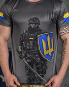 Тактическая потоотводящая футболка ukrainian soldier M - изображение 8