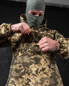 Весенний тактический костюм горка анорак пиксель M - изображение 11