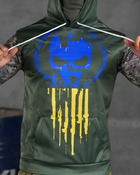 Худі ukrainian punisher mtk M - зображення 5