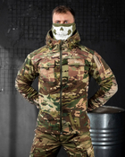 Тактична флісування куртка battle мультикам XXXL - зображення 1