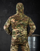 Тактична флісування куртка battle мультикам XXXL - зображення 6