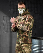 Тактична флісування куртка battle мультикам XL - зображення 5