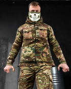 Тактическая флисовка куртка battle мультикам S - изображение 12