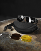 Чехол тактические спортивные сменные очки линзы x daisy - изображение 1