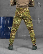 Тактичні чоловічі штани весна/літо ріп-стоп KS Military XL мультикам (83956) - зображення 3