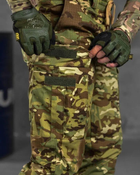Тактичні чоловічі штани весна/літо ріп-стоп KS Military XL мультикам (83956) - зображення 5