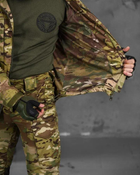 Тактическая мужская куртка водооталкивающая весна/лето 2XL мультикам (85563) - изображение 3