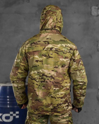 Тактическая мужская куртка водооталкивающая весна/лето 2XL мультикам (85563) - изображение 5