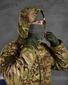 Тактична чоловіча куртка водовідштовхувальна весна/літо 2XL мультикам (85563) - зображення 6