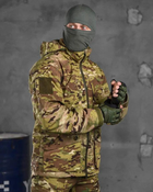 Тактична чоловіча куртка водовідштовхувальна весна/літо M мультикам (85563) - зображення 4