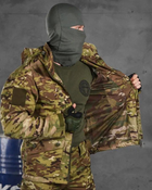Тактическая мужская куртка водооталкивающая весна/лето L мультикам (85563) - изображение 2