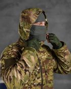Тактическая мужская куртка водооталкивающая весна/лето L мультикам (85563) - изображение 6