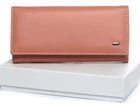 Женский кожаный кошелек Dr.Bond W10502 розовый