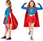 Карнавальний костюм Rubies Супердівчина 10-12 років 147 см (0883028170197) - зображення 4