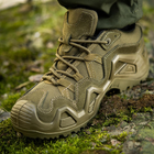 Тактичні кросівки демісезонні M-Tac Alligator Olive 46 - зображення 7