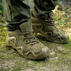 Тактичні кросівки демісезонні M-Tac Alligator Olive 46 - зображення 11