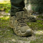 Тактичні кросівки демісезонні M-Tac Alligator Olive 42 - зображення 8