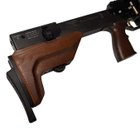 Пневматическая винтовка Zbroia PCP Sapsan TAC 550/300 (коричневый) - изображение 3