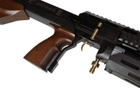 Пневматична гвинтівка Zbroia PCP Sapsan TAC 550/300 (коричневий) - зображення 4