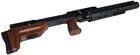 Пневматическая винтовка Zbroia PCP Sapsan TAC 550/300 (коричневый) - изображение 6