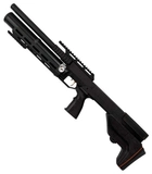 Пневматична гвинтівка Zbroia PCP Sapsan TAC 450/220 (чорний) - зображення 1