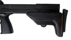 Пневматична гвинтівка Zbroia PCP Sapsan TAC 450/220 (чорний) - зображення 4
