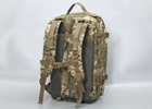 Рюкзак защитный тактический универсальный для дронов Мавик, ФПВ. Mavic, FPV. Пиксель - изображение 4