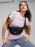 Сумка на пояс бананка Puma Classics LV8 PU Waist Bag 9025401 Чорна (4099685702619) - зображення 3