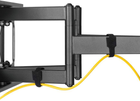 Кріплення для телевізора Equip 37-80" до 60 кг Black (4015867227183) - зображення 3