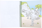 Розмальовка Depesche Dino World з кольоровими олівцями (4010070600600) - зображення 4