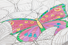 Kolorowanki antystresowe Craft Sensations Luxe z brokatem 40 szt (8720257123803) - obraz 3
