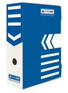 Бокс для архивации документов, JOBMAX, 100 мм, синий (BM.3261-02)